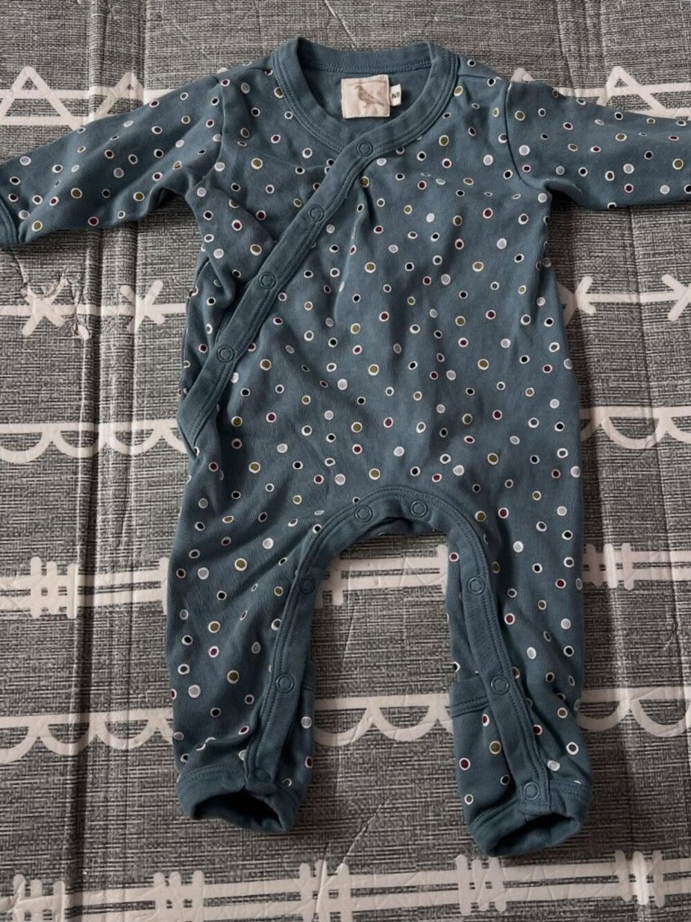 Pigeon Organic Cotton Snap Sleeper